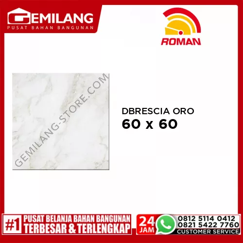 ROMAN GRANIT DBRESCIA ORO (GT609868FR) 60 x 60