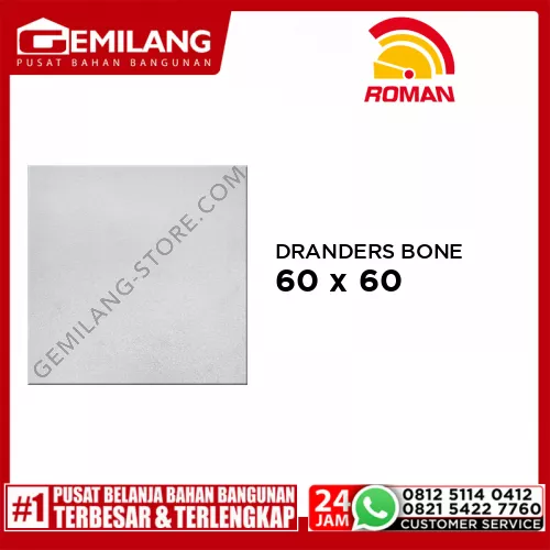 ROMAN GRANIT DRANDERS BONE (GT605532R) 60 x 60