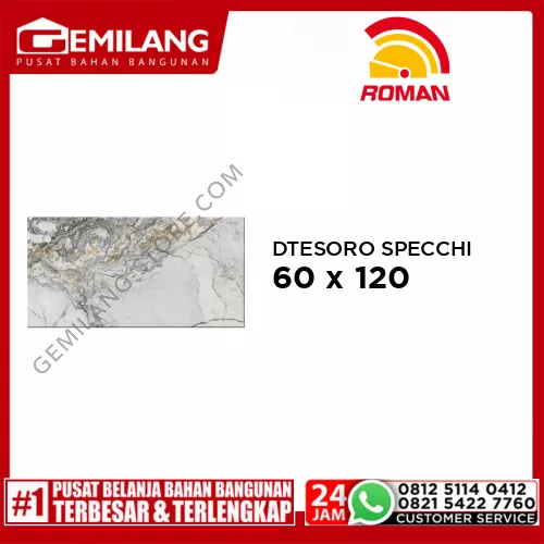 ROMAN GRANIT DTESORO SPECCHIO B (GTB1269475FR) 60 x 120