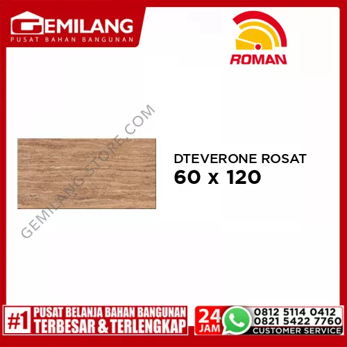 ROMAN GRANIT DTEVERONE ROSATO (GT1269869FR) 60 x 120
