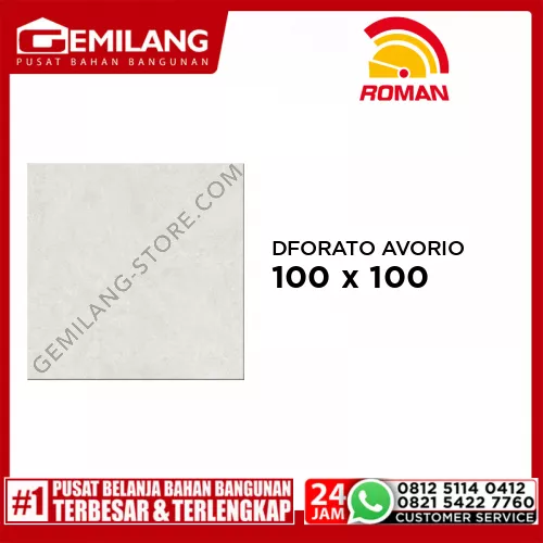 ROMAN GRANIT DFORATO AVORIO (GT1009492FR) 100 x 100