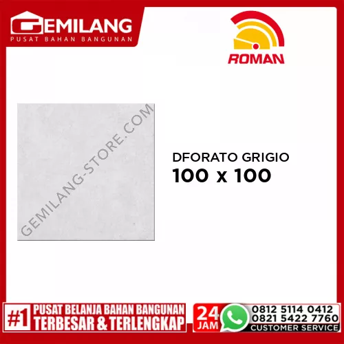 ROMAN GRANIT DFORATO GRIGIO (GT1009506FR) 100 x 100