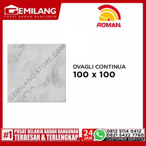 ROMAN GRANIT DVAGLI CONTINUA 2 (GTE1009503FR2) 100 x 100