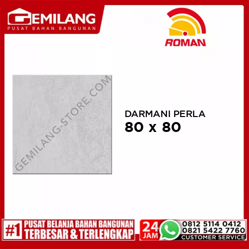ROMAN GRANIT DARMANI PERLA (GT809496FR) 80 x 80