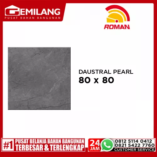 ROMAN GRANIT DAUSTRAL PEARL (GT809495FR) 80 x 80