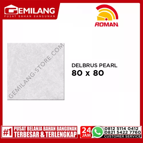ROMAN GRANIT DELBRUS PEARL (GT802512R) 80 x 80