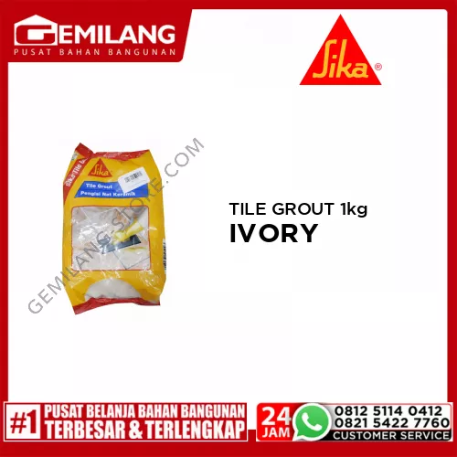 SIKA TILE GROUT IVORY 1kg