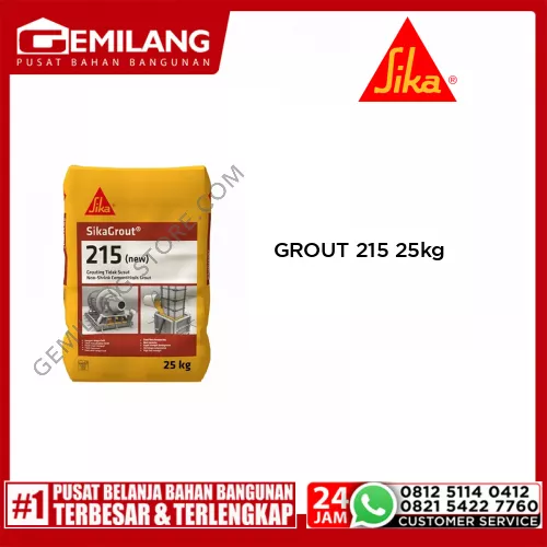 SIKA GROUT 215 @25kg