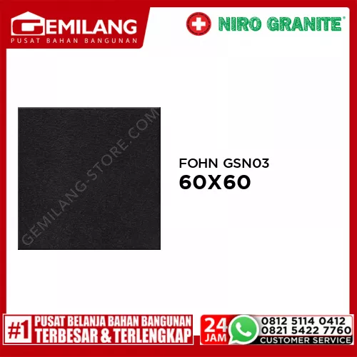 NIRO GRANIT FOHN GSN03 60 x 60