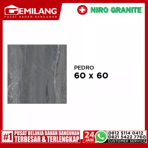 NIRO GRANIT PEDRO GDT04 60 x 60