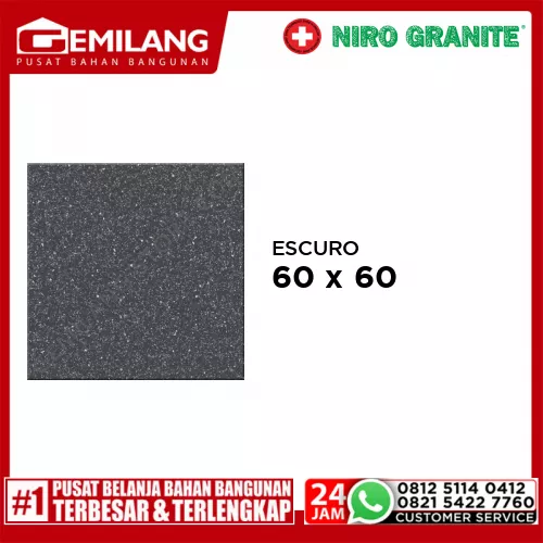 NIRO GRANIT ESCURO GNL09 60 x 60