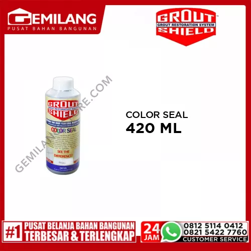 GROUT SHIELD COLOR SEAL IVORY 240ml