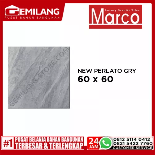 MARCO GRANIT NEW PERLATO GREY 60 x 60