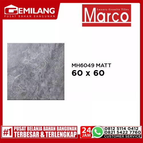 MARCO GRANIT MH6049 MATT 60 x 60
