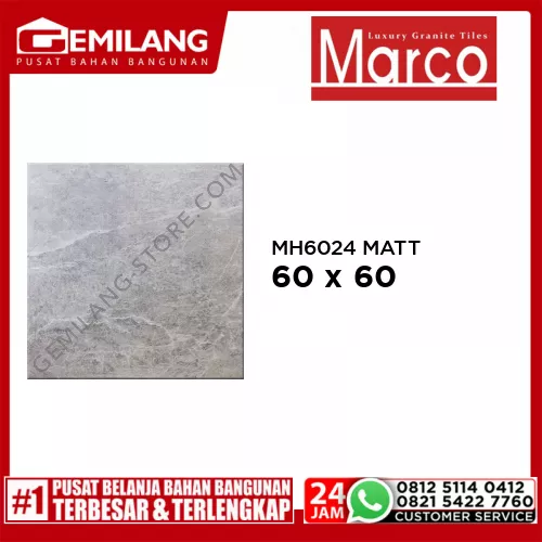 MARCO GRANIT MH6024 MATT 60 x 60