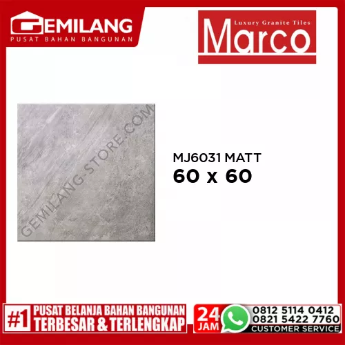 MARCO GRANIT MJ6031 MATT 60 x 60