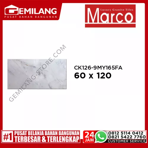 MARCO GRANIT CK126-9MY165FA (2.16m) 60 x 120