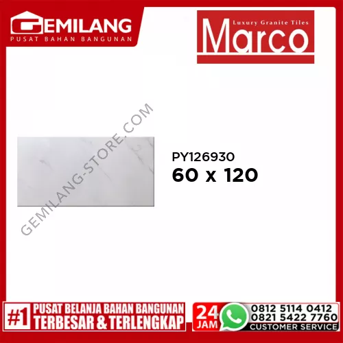 MARCO GRANIT PY126930 (2.16m) 60 x 120
