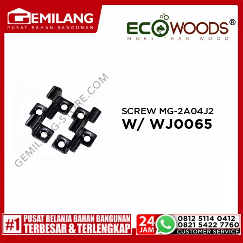 ECOWOOD SCREW MG-2A-04-J2 WITH WJ0065 (40 x 23.8 x 11.9)/2PC