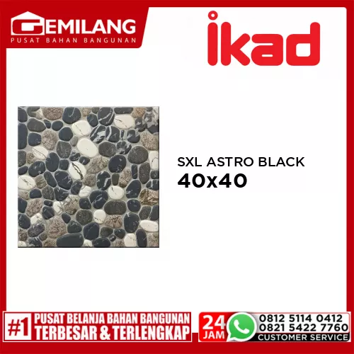 IKAD SXL ASTRO BLACK 40 x 40