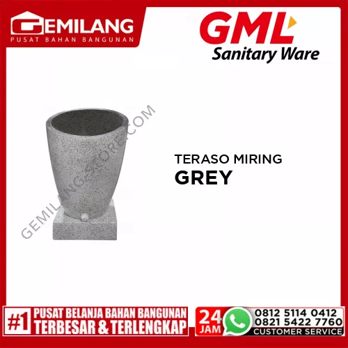 BAK TERASO MIRING GREY