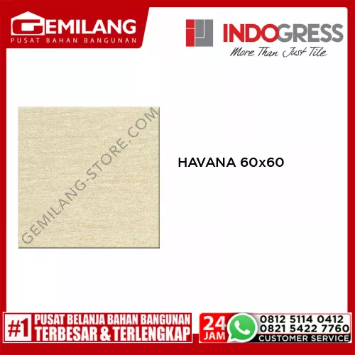 INDOGRESS GRANIT HAVANA 60 x 60