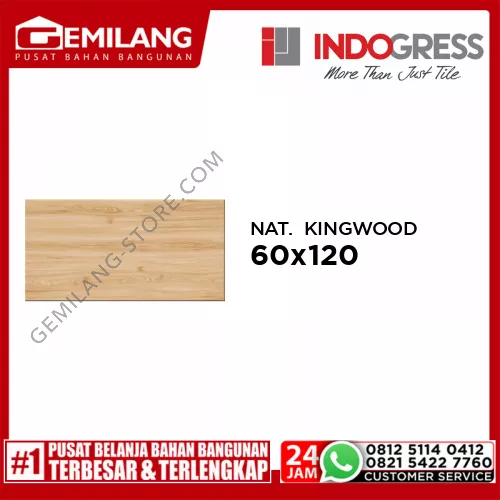 INDOGRESS GRANIT NATURAL KINGWOOD 60 x 120