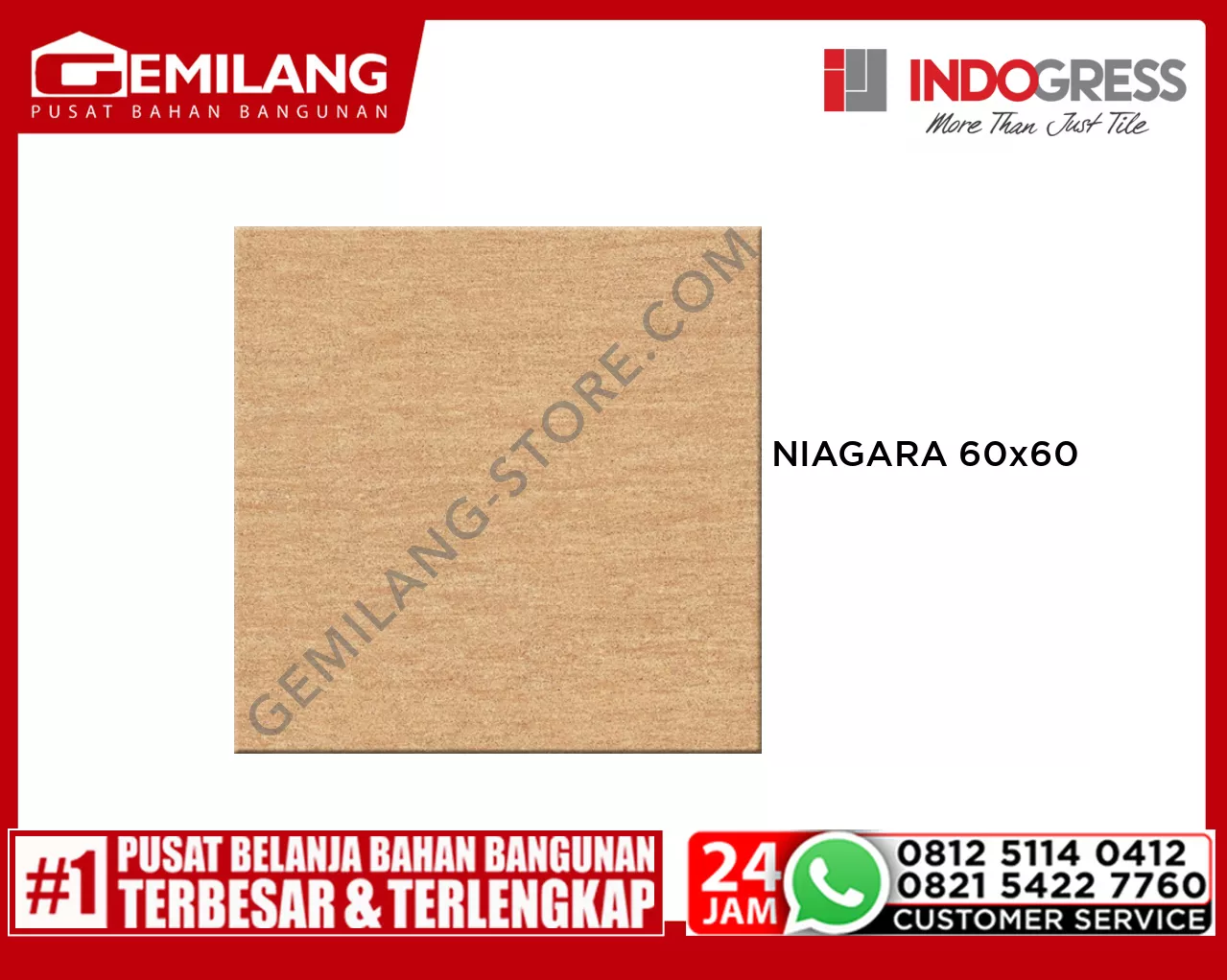 INDOGRESS GRANIT NIAGARA 60 x 60
