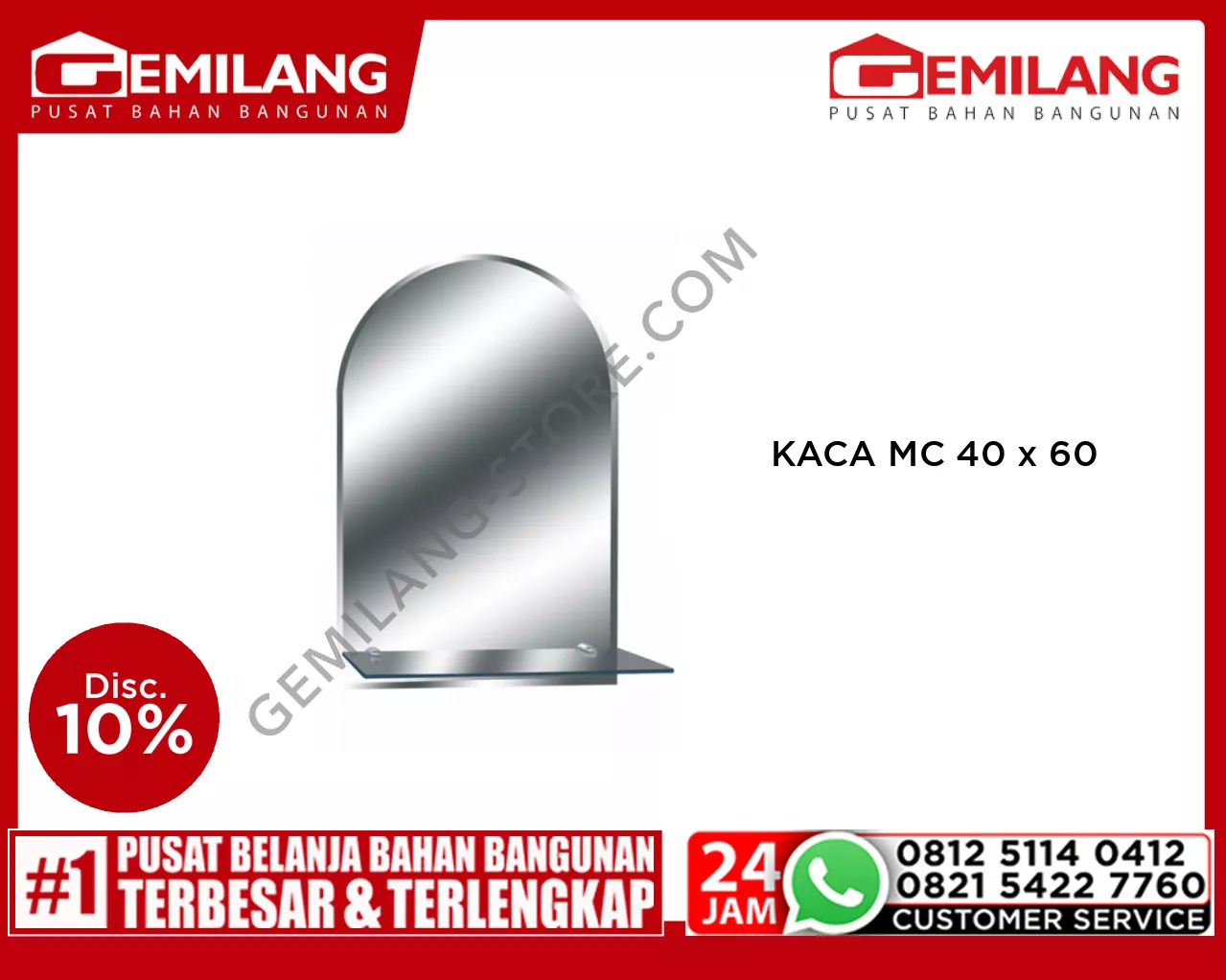 KACA MC 40 x 60