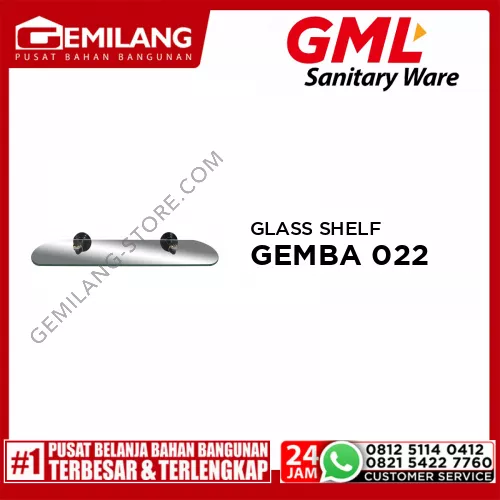 GML GLASS SHELF GEMBA 022