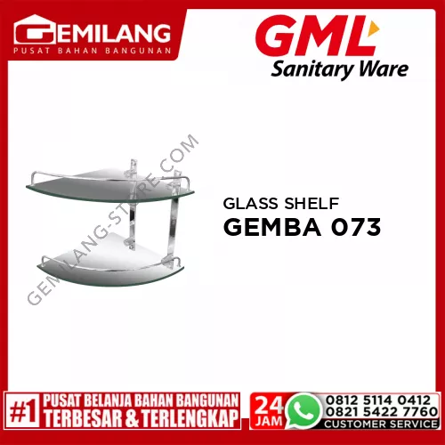 GML GLASS SHELF GEMBA 073