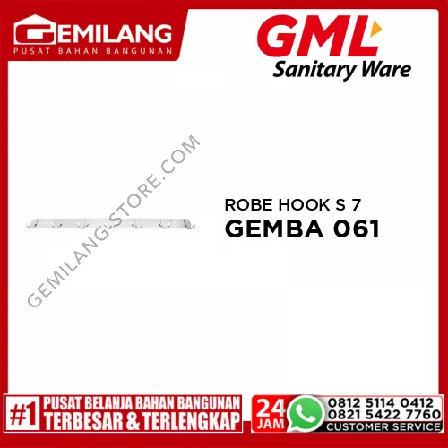 GML ROBE HOOK S 7 GEMBA 061