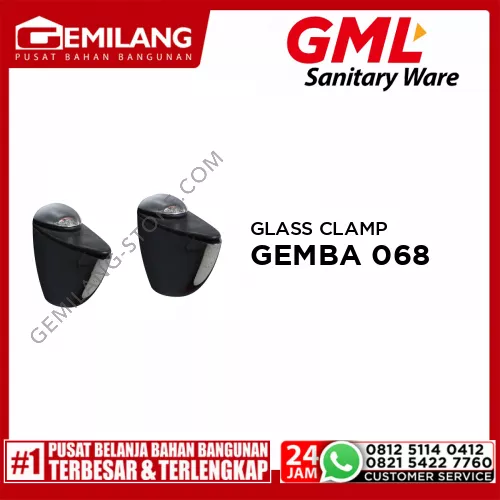 GML GLASS CLAMP GEMBA 068