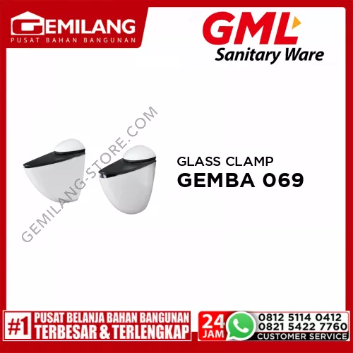 GML GLASS CLAMP GEMBA 069
