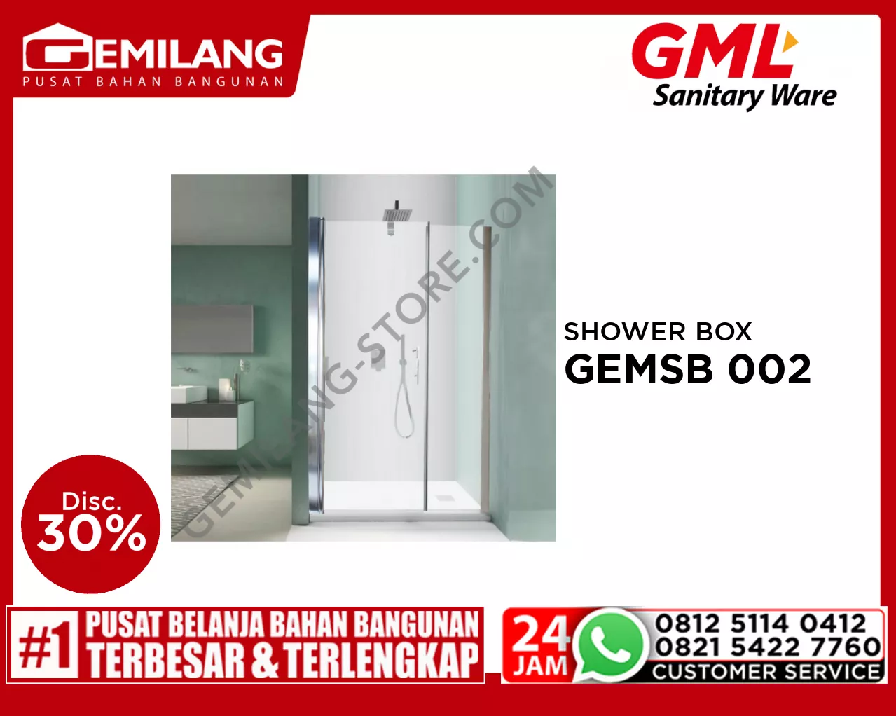 GML SHOWER BOX GEMSB 002