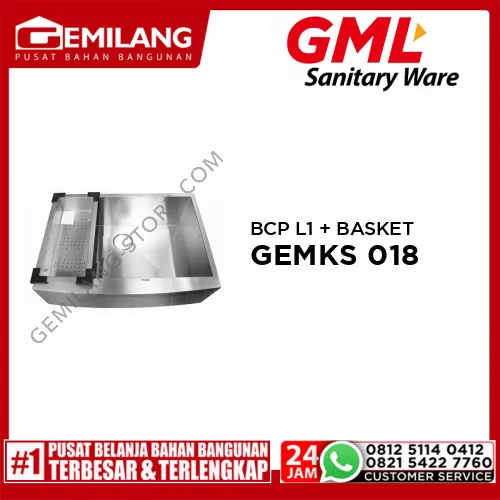 GML BCP L1 + BASKET GEMBK 001 GEMKS 018