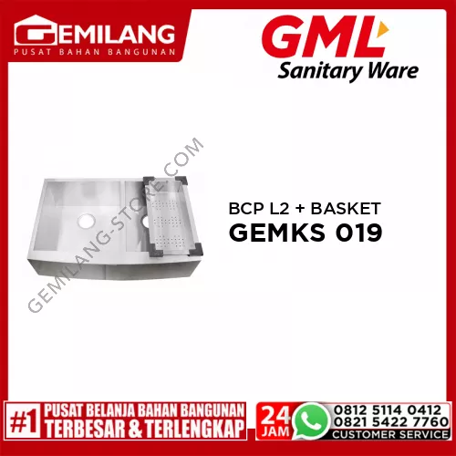 GML BCP L2 + BASKET GEMBK 001A GEMKS 019