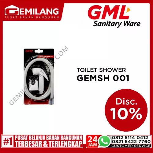 GML TOILET SHOWER GEMSH 001