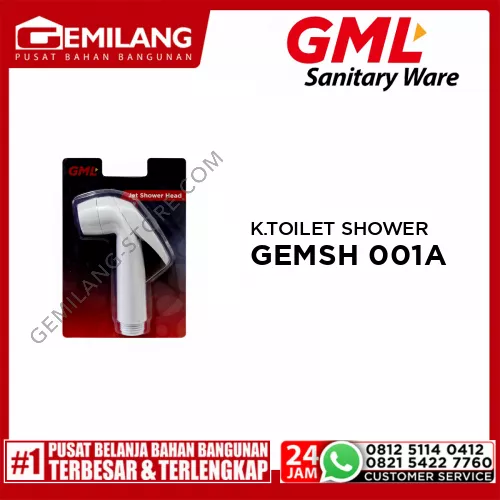 GML KEPALA TOILET SHOWER GEMSH 001A