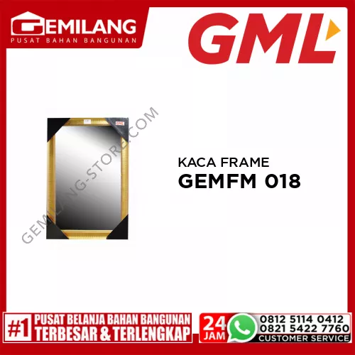 GML KACA FRAME GEMFM GOLD 018