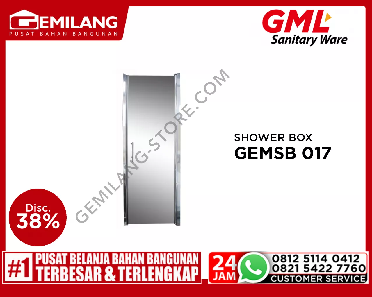 GML SHOWER BOX GEMSB 017