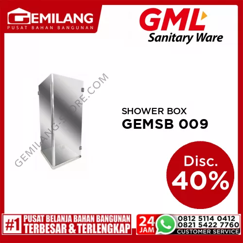 GML SHOWER BOX GEMSB 009