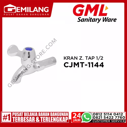 GML KRAN ZINC TAP 1/2 CJMT-1144