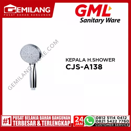 GML KEPALA HAND SHOWER CJS-A138