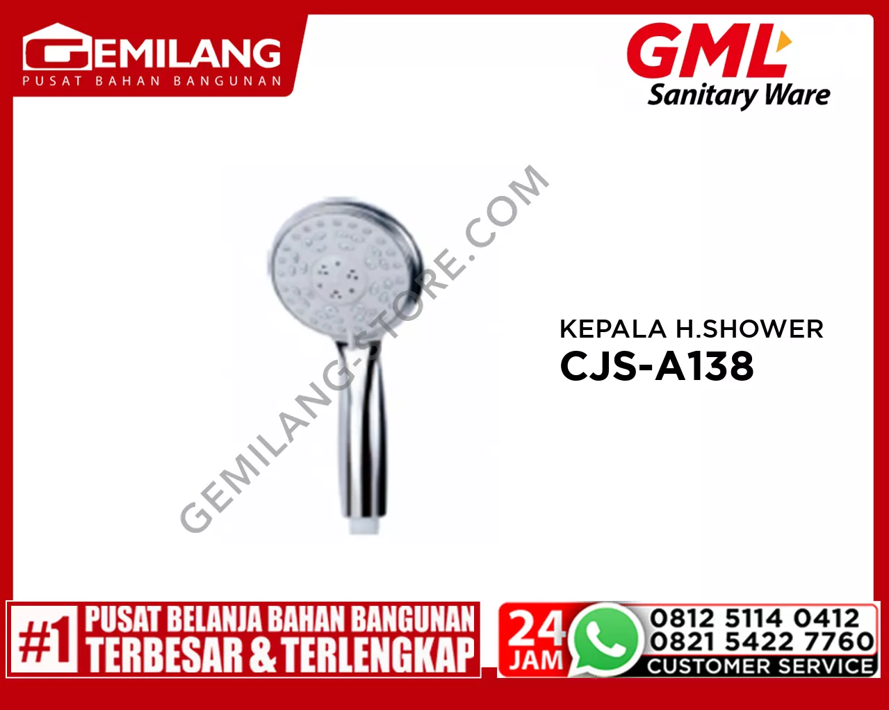 GML KEPALA HAND SHOWER CJS-A138