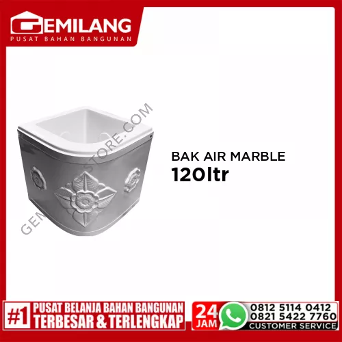 HESA BAK AIR MARBLE JUPITER WHITE 120ltr