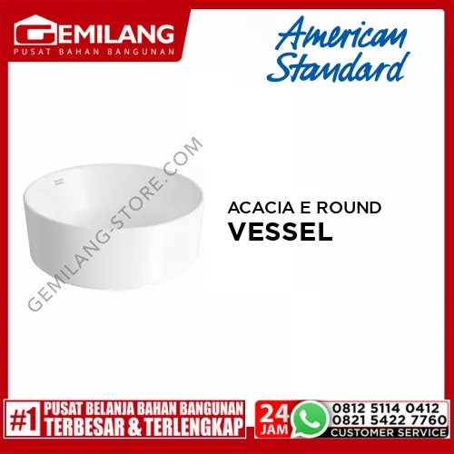 AMSTAD WASTAFEL ACACIA E ROUND VESSEL