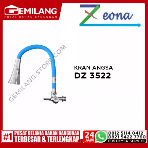 ZEONA KRAN ANGSA FLEXIBLE TEROMPET (2 POSISI) DZ 3522