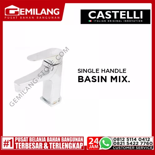 CASTELLI SINGLE HANDLE BASIN MIXER 1176505