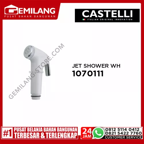 CASTELLI JET SHOWER WHITE WH- 1070111
